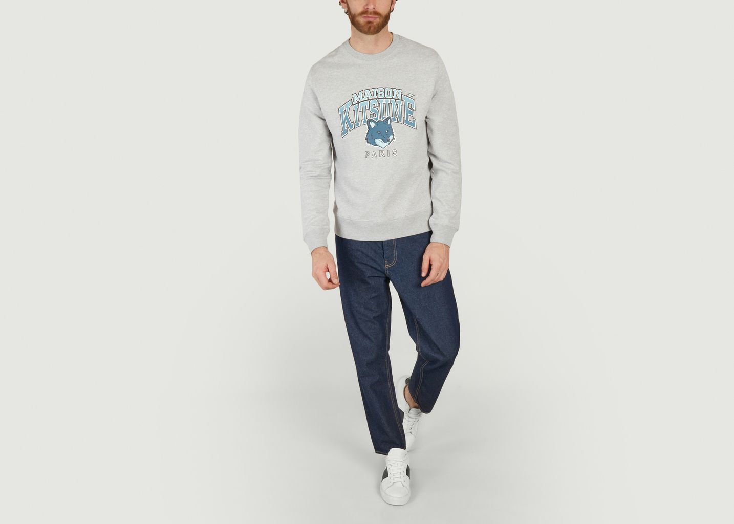 Sweatshirt Campus Fox - Maison Kitsuné