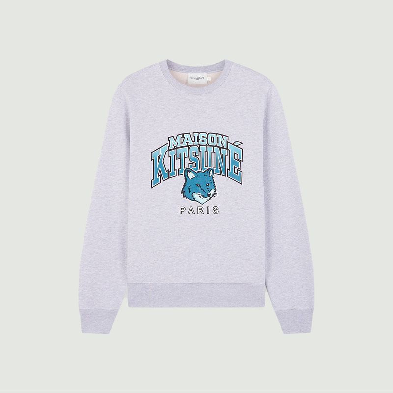 Sweatshirt Campus Fox - Maison Kitsuné