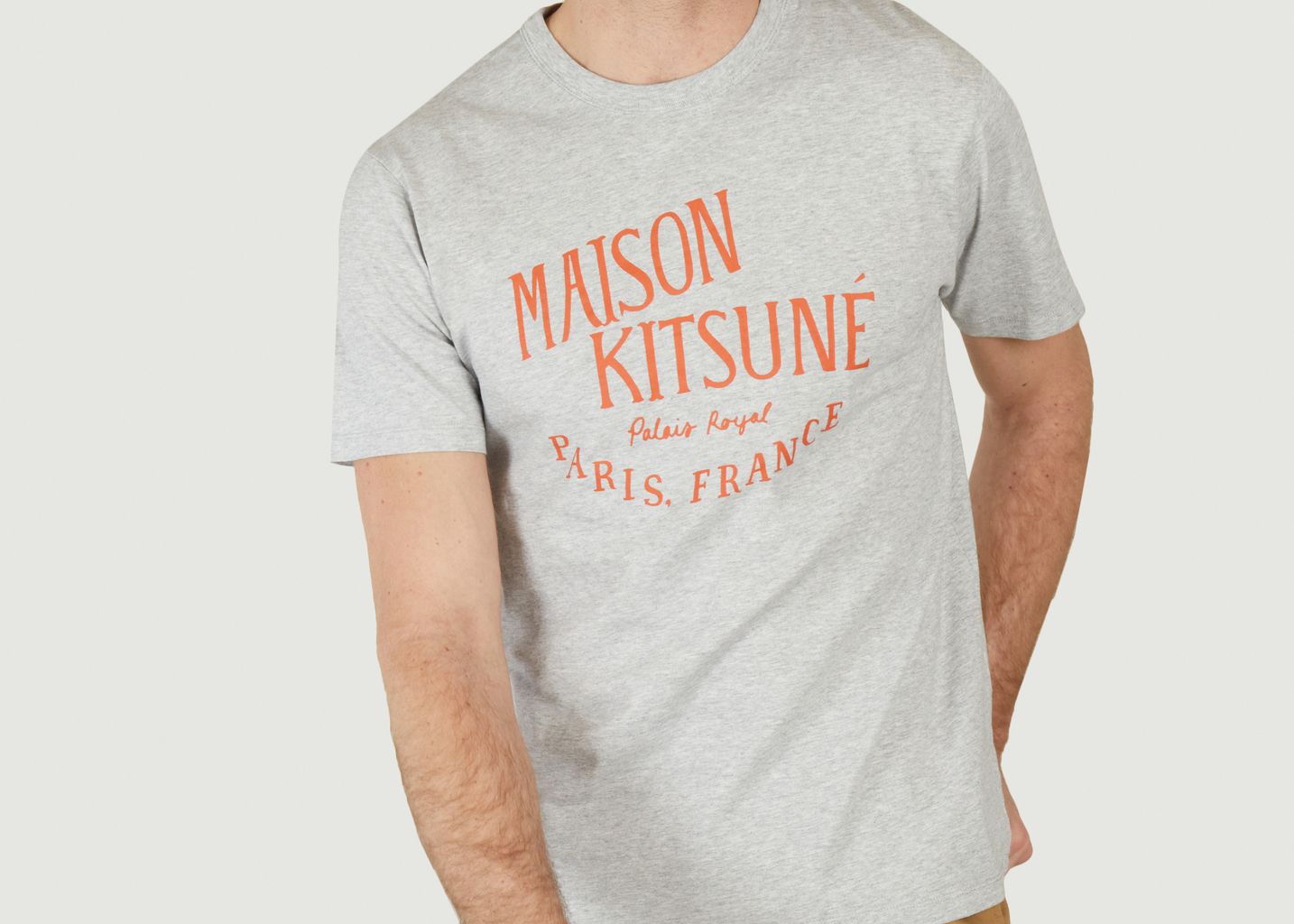 Palais Royal T-shirt - Maison Kitsuné