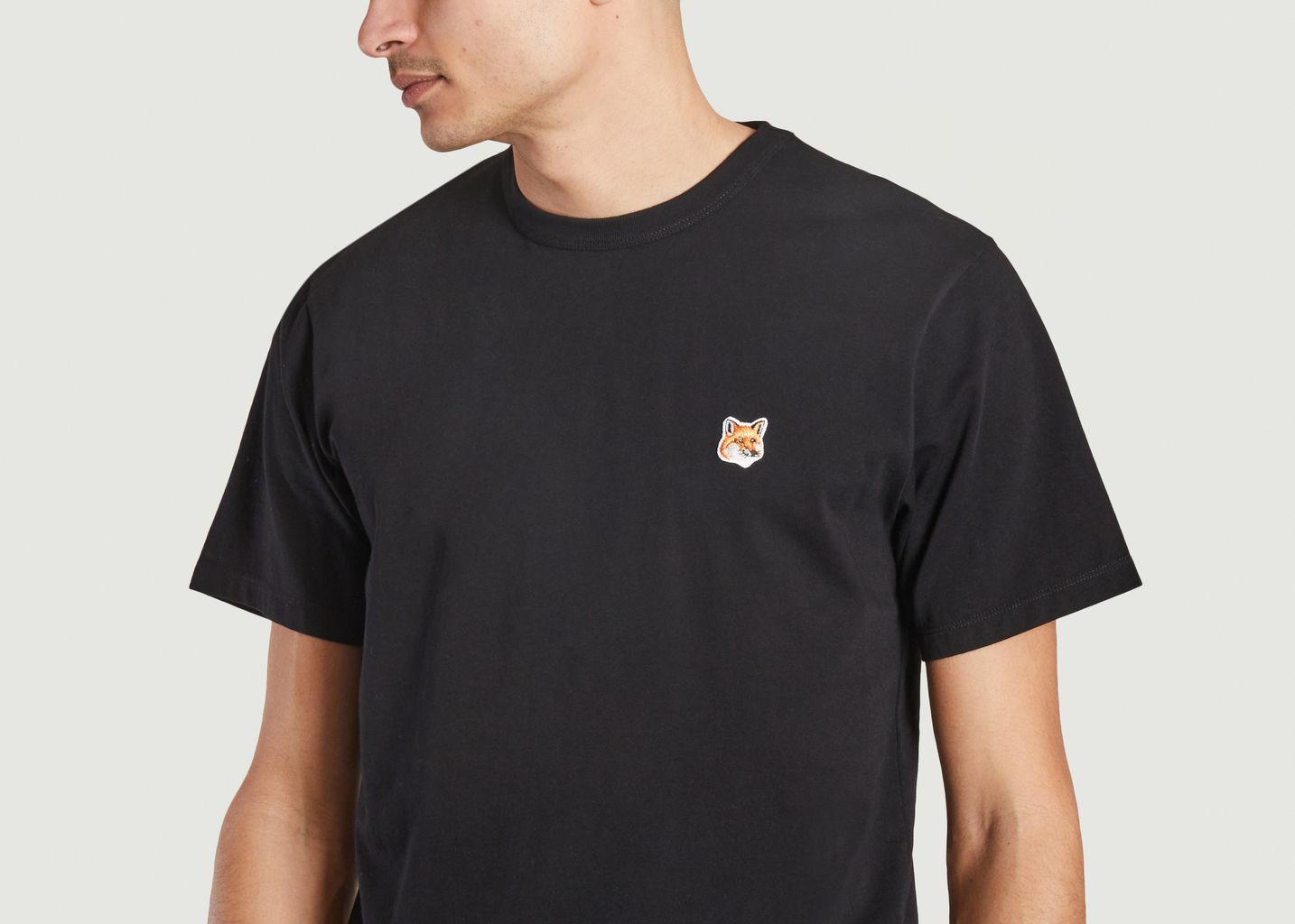 Fox head patch t-shirt  - Maison Kitsuné
