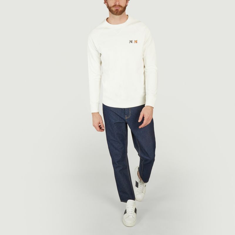 Sweatshirt von Fox Head - Maison Kitsuné