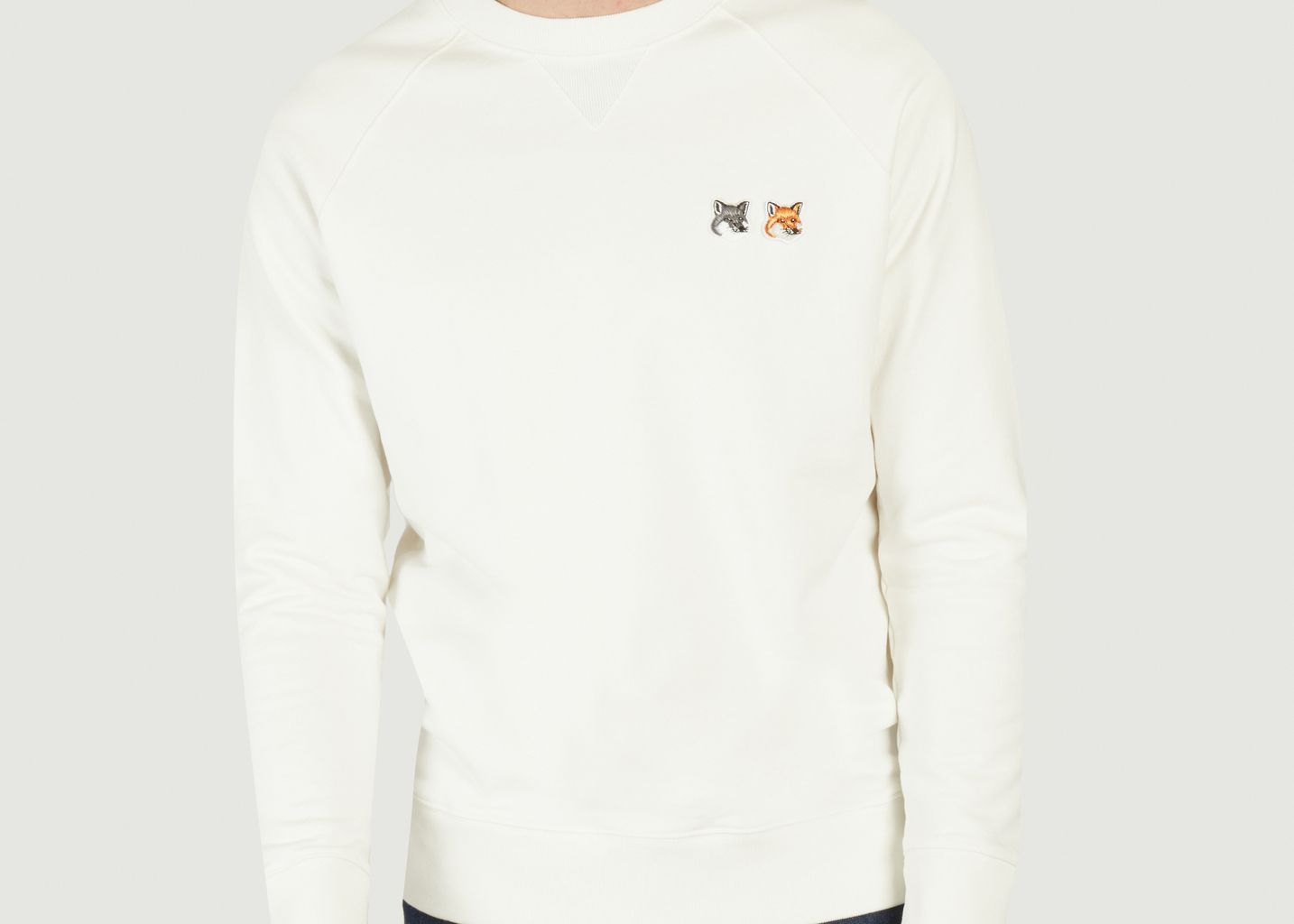 Sweatshirt von Fox Head - Maison Kitsuné