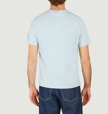 Chillax Fox Patch T-Shirt