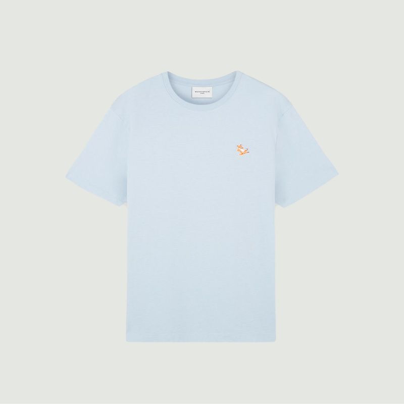 Chillax Fox Patch T-shirt - Maison Kitsuné