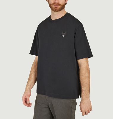 T-Shirt mit Fox Aufnäher