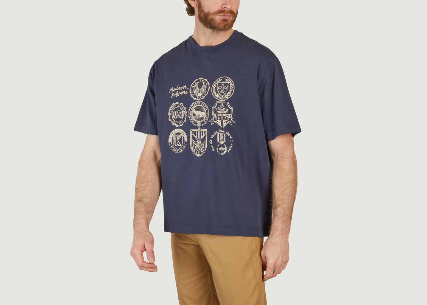 Ivy League T-Shirt - Maison Kitsuné