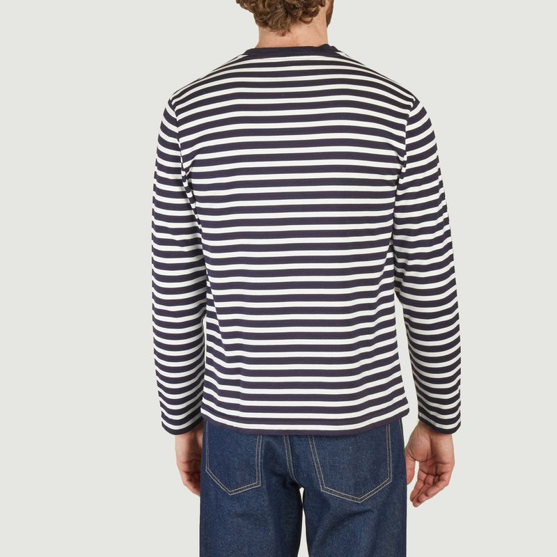 Striped t-shirt - Maison Kitsuné