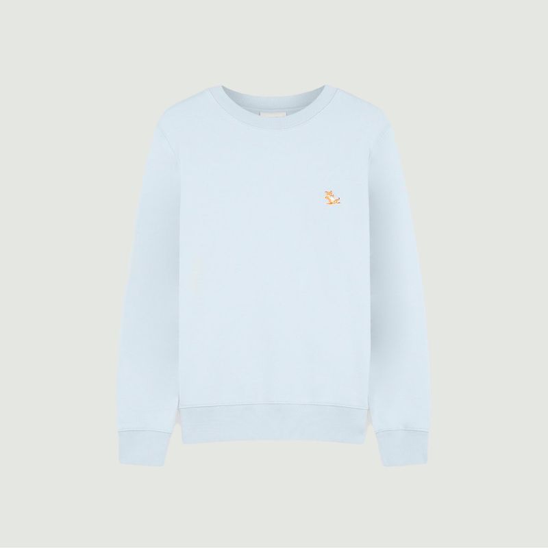Chillax Fox Patch sweatshirt - Maison Kitsuné