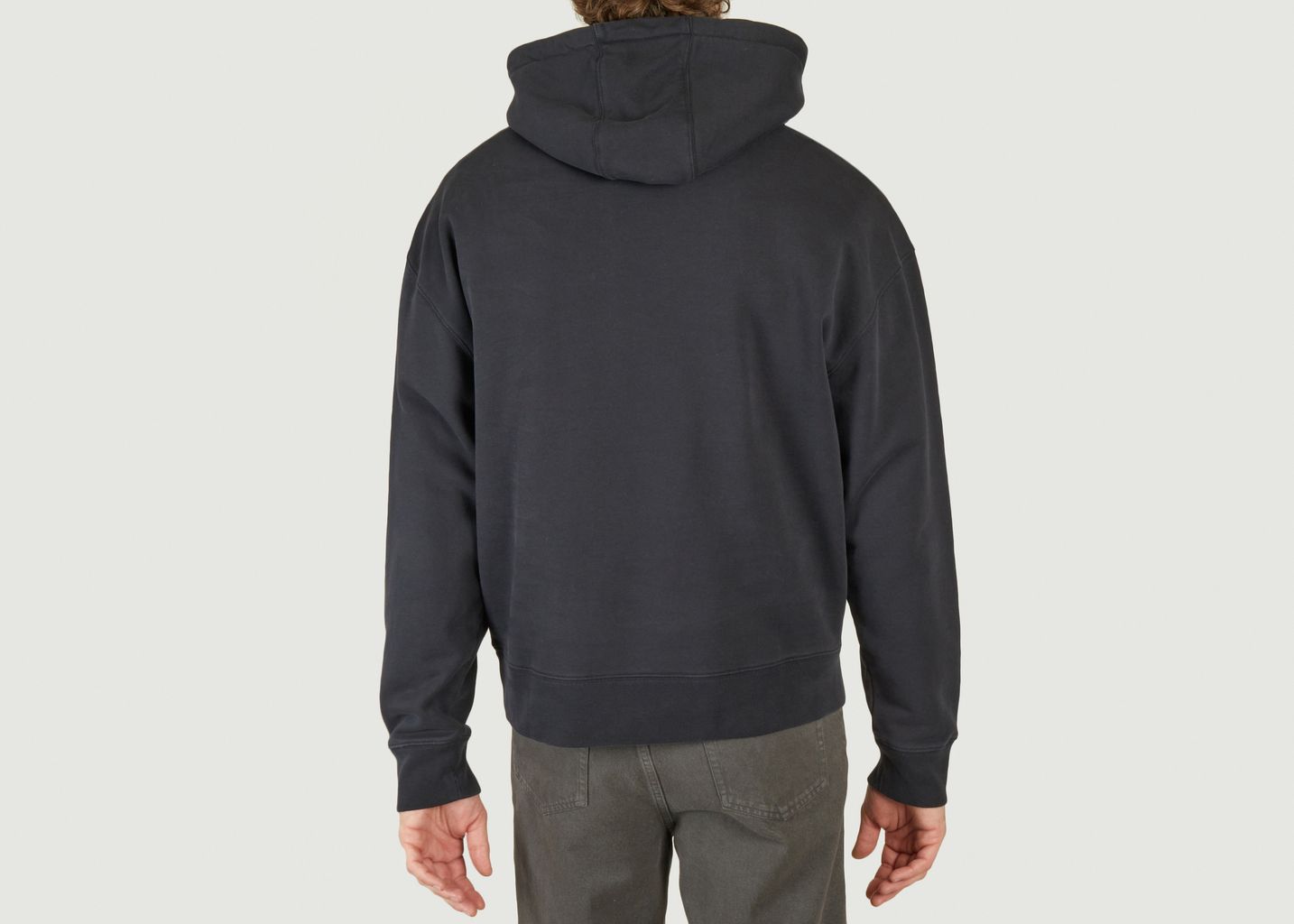 Kapuzensweatshirt von Fox - Maison Kitsuné