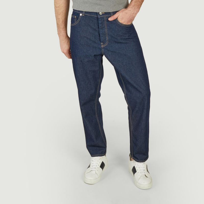 Jean Indigo Denim  - Maison Kitsuné