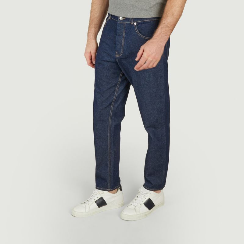 Jean Indigo Denim  - Maison Kitsuné