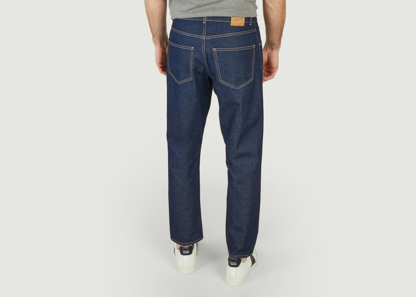 Jean Indigo Denim  - Maison Kitsuné