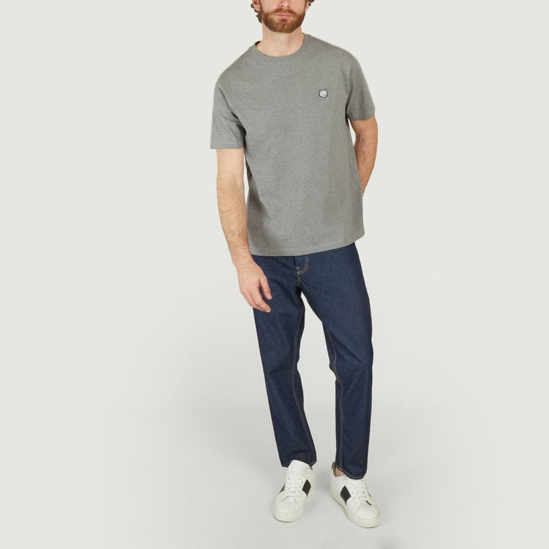 Indigo Denim Jeans - Maison Kitsuné