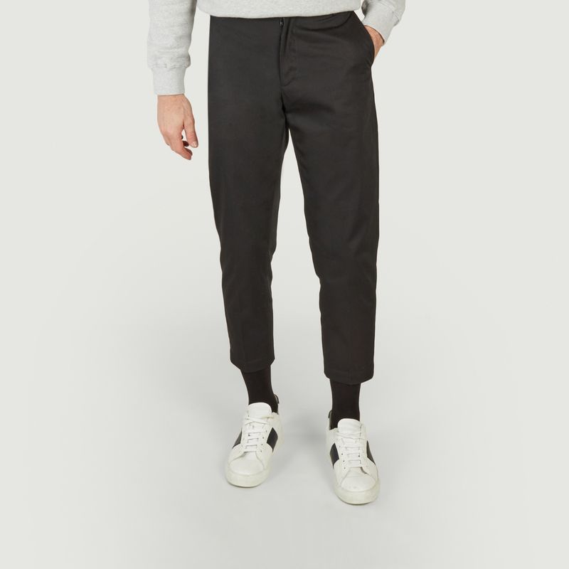 Carrot chino trousers - Maison Kitsuné