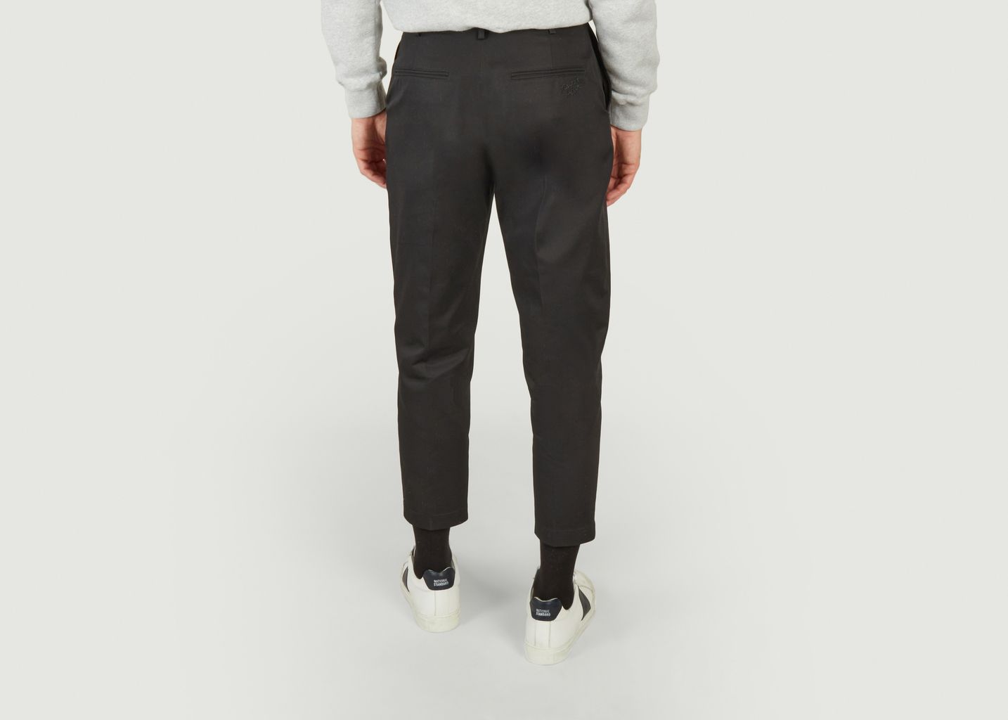 Carrot chino trousers - Maison Kitsuné