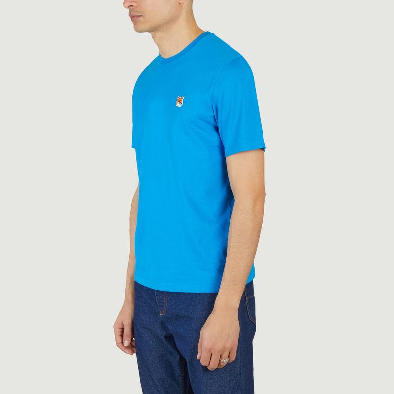 Regular Patch Renard T-shirt - Maison Kitsuné