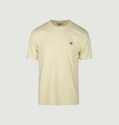 T-Shirt Regular Patch Fuchs