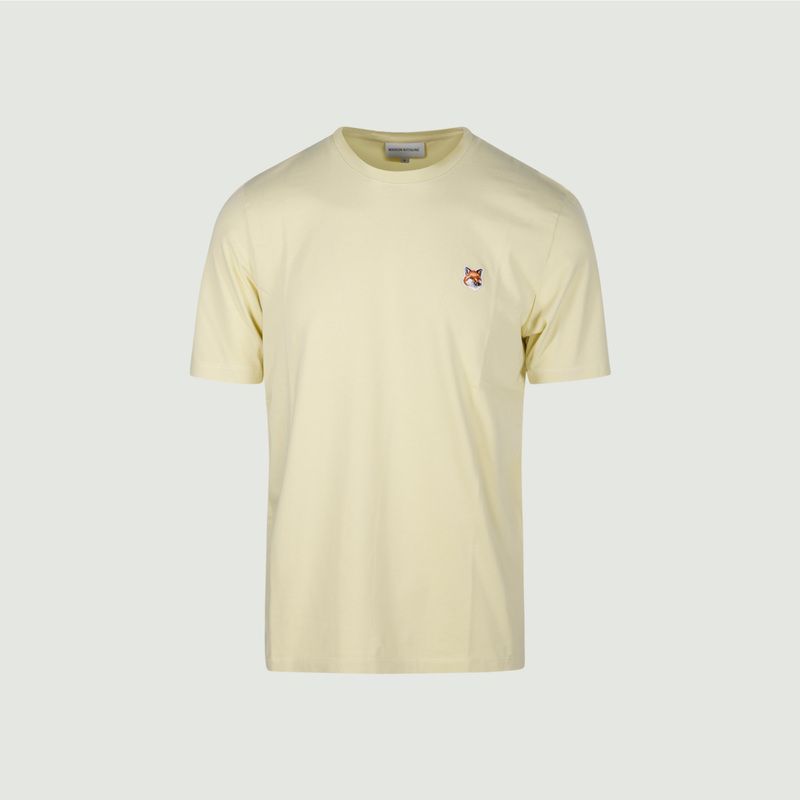 T-Shirt Regular Patch Fuchs - Maison Kitsuné