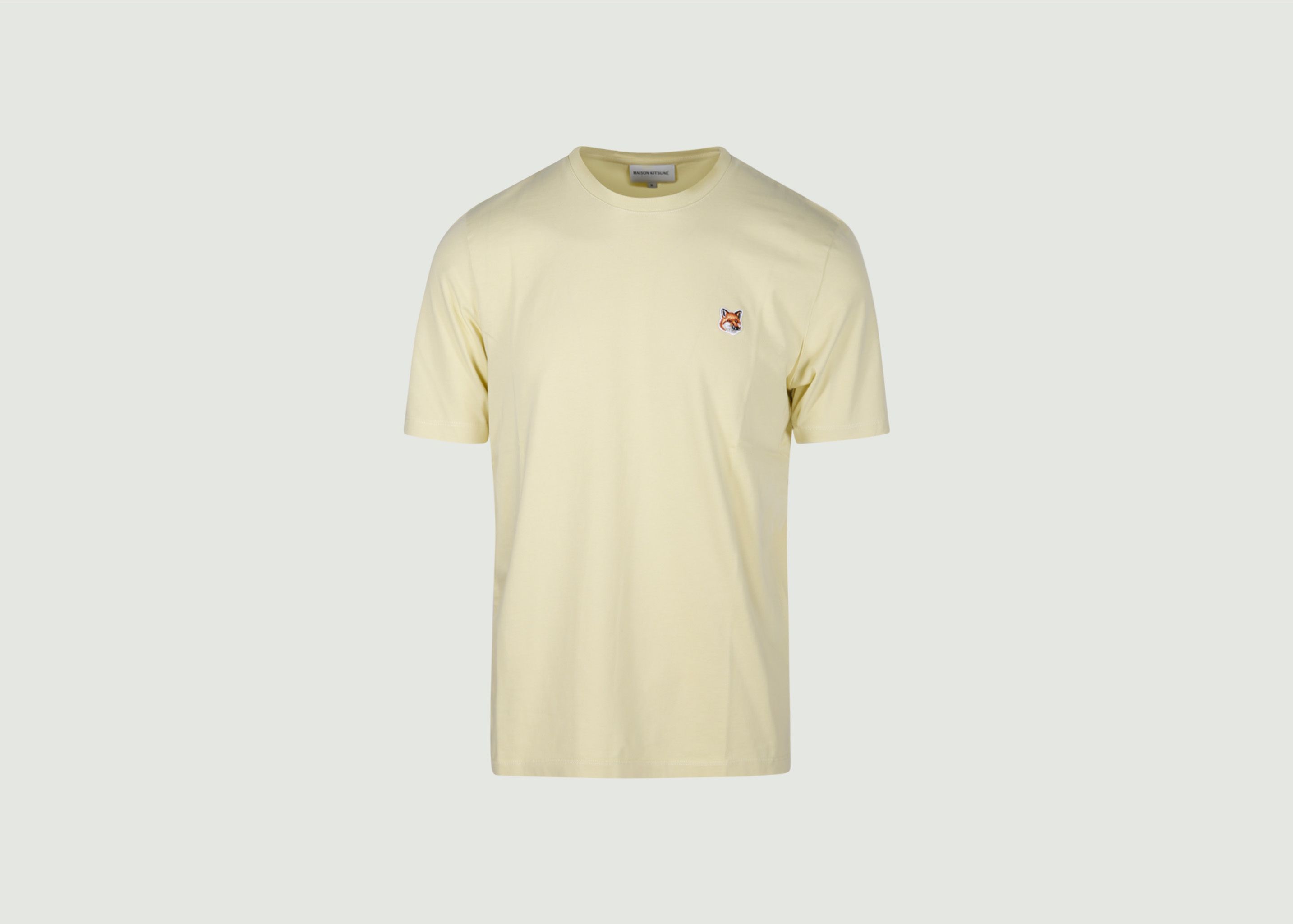T-Shirt Regular Patch Fuchs - Maison Kitsuné