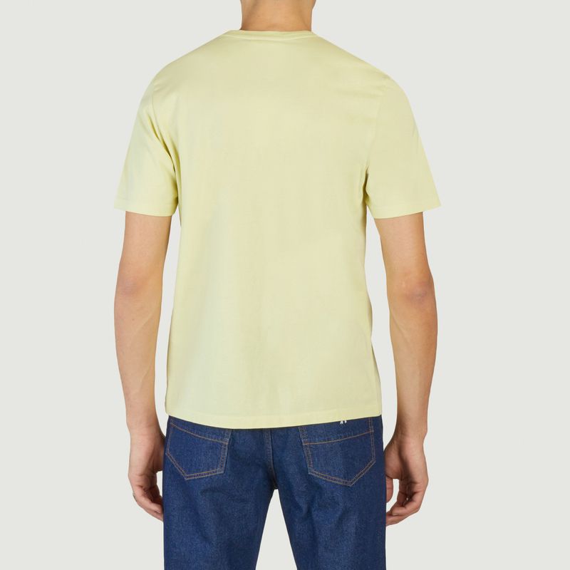 Regular Patch Renard T-shirt - Maison Kitsuné