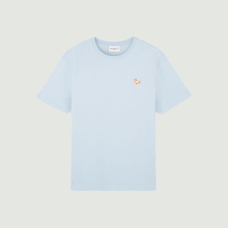 T-shirt Regular Chillax Fox Patch - Maison Kitsuné