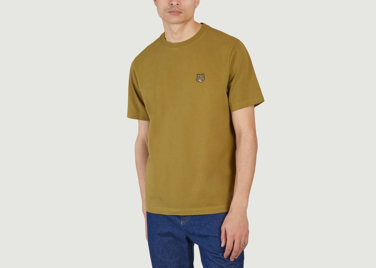 T-shirt Comfort Patch Renard - Maison Kitsuné