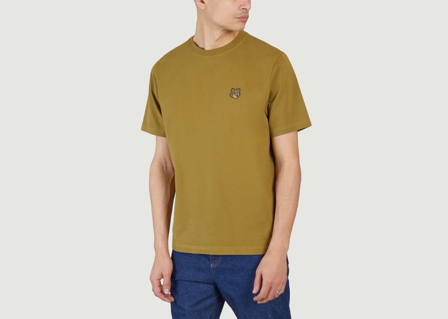 Comfort Patch Fox T-shirt - Maison Kitsuné