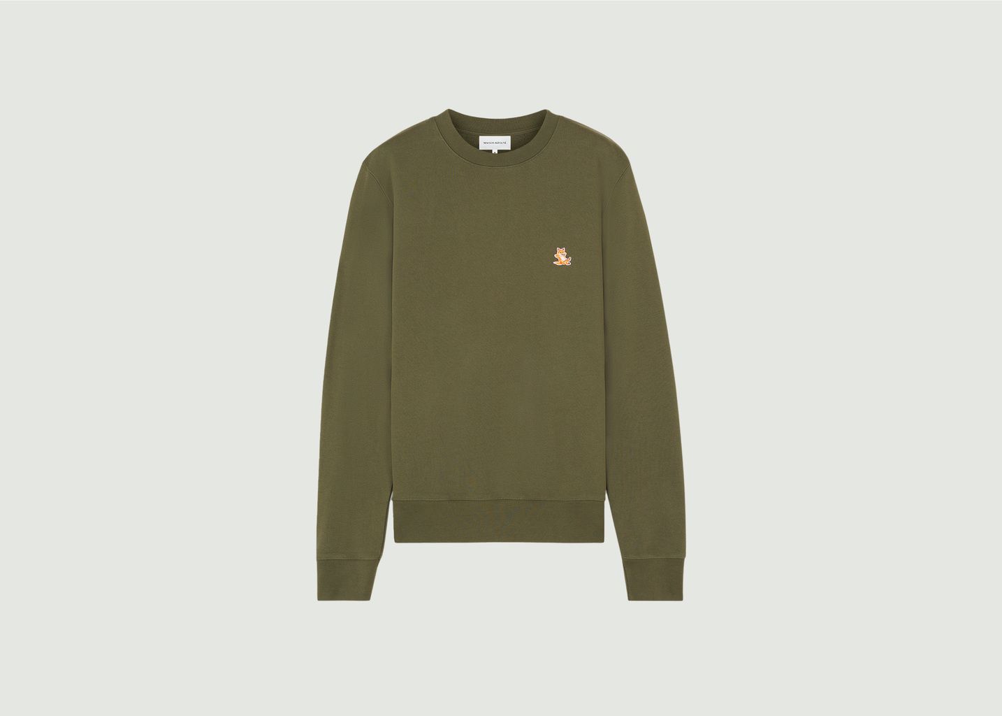 Sweatshirt Regular Patch Chillax - Maison Kitsuné