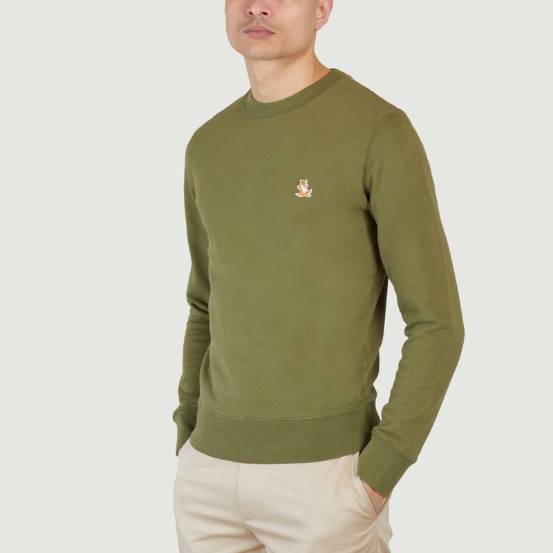 Sweatshirt Regular Patch Chillax - Maison Kitsuné