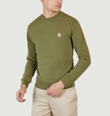 Sweatshirt Regular Patch Chillax
