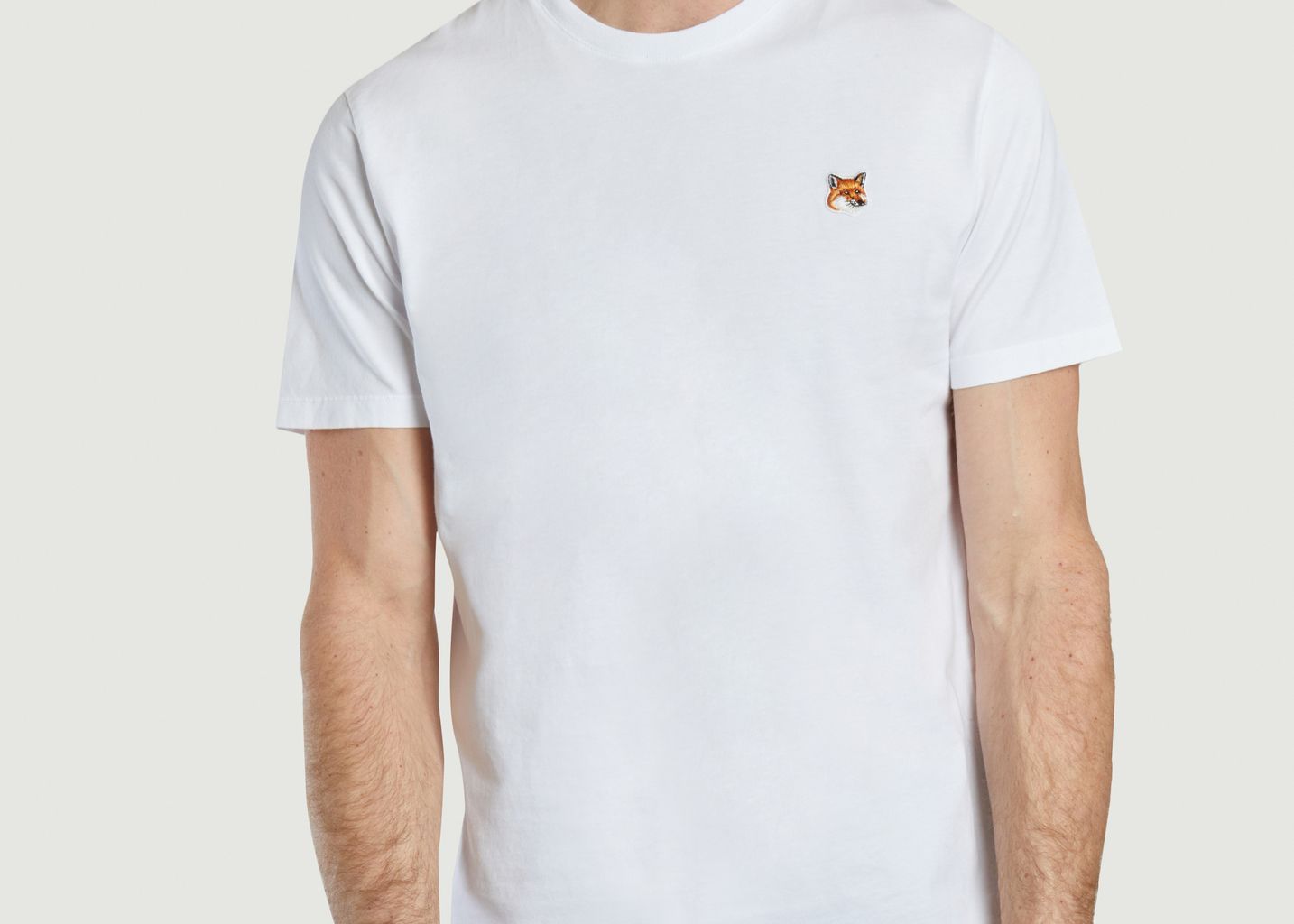 Fox Head Patch T-shirt - Maison Kitsuné