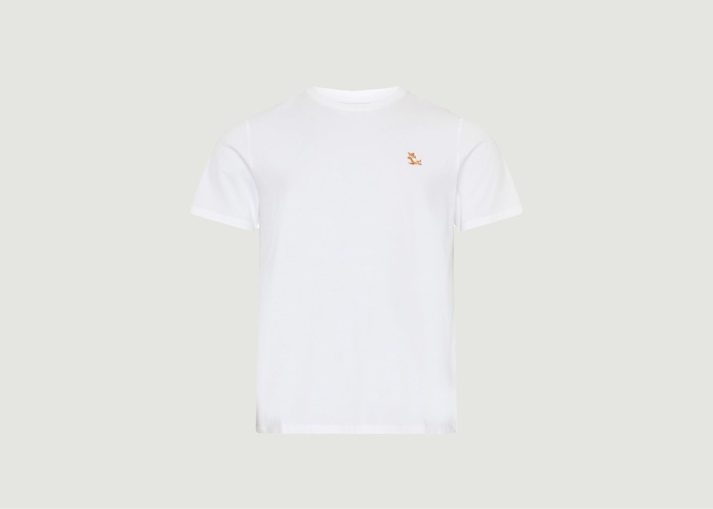 Chillax Fox Patch T-shirt - Maison Kitsuné
