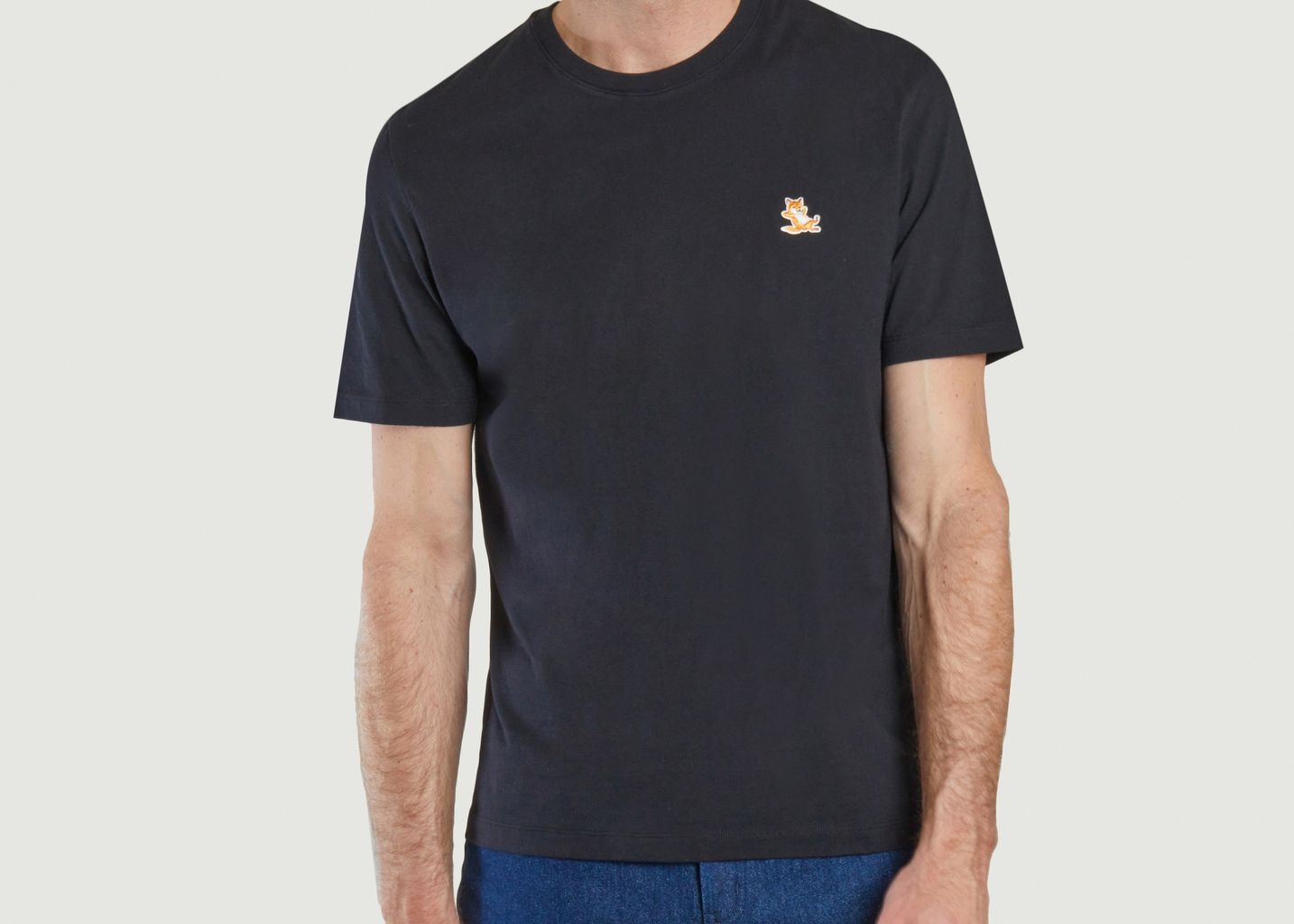 Patch Chillax Fox T-shirt - Maison Kitsuné