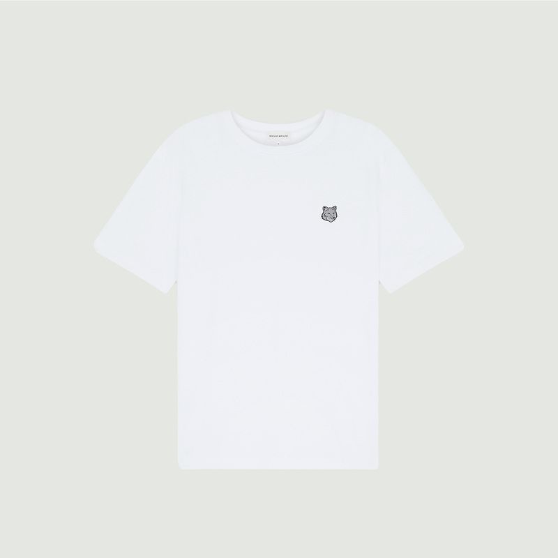 T-Shirt Patch Fuchs - Maison Kitsuné