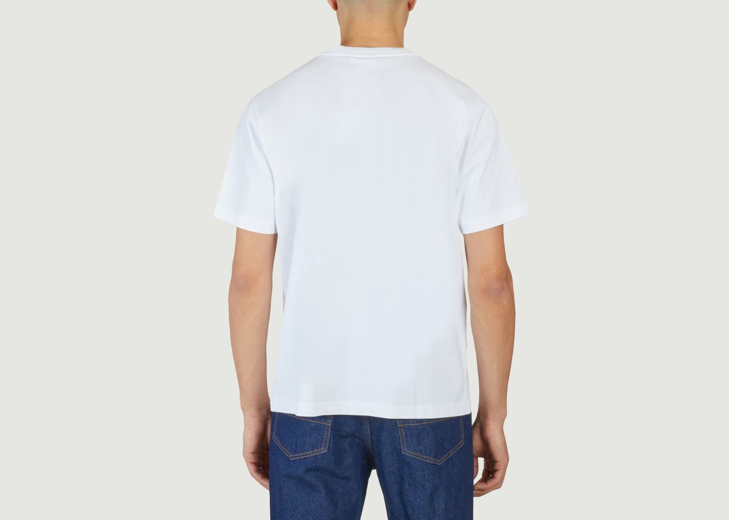 Fox Patch T-shirt - Maison Kitsuné