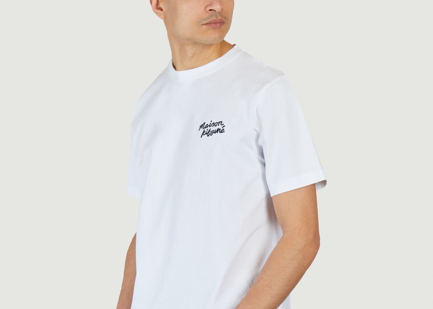 T-shirt Handwriting - Maison Kitsuné