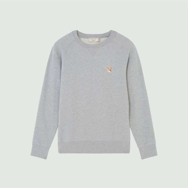 Fox Patch Sweat Top - Maison Kitsuné