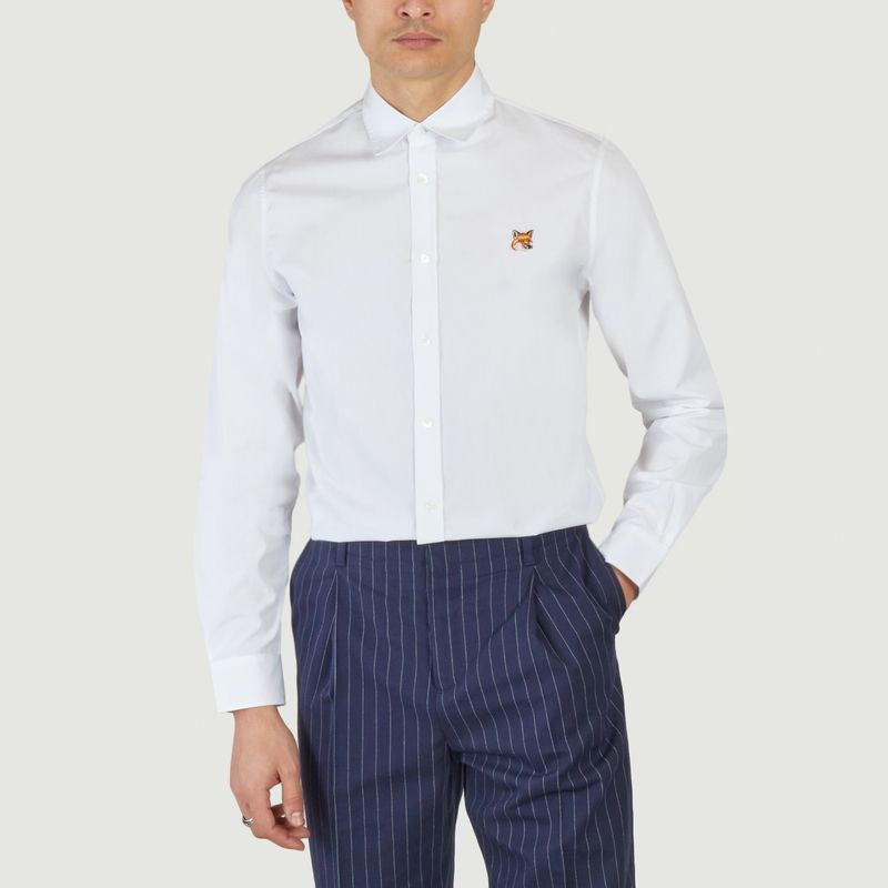 Fox Head Classic Shirt - Maison Kitsuné