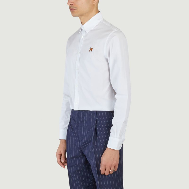 Fox Head Classic Shirt - Maison Kitsuné