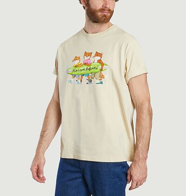 T-shirt Surfing Foxes