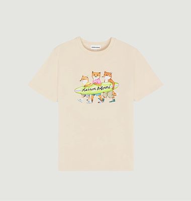 Surfing Foxes T-shirt