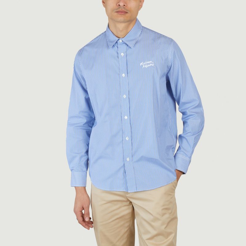 Chemise à Rayures - Maison Kitsuné