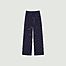 Tailored Pleated Pants - Maison Kitsuné
