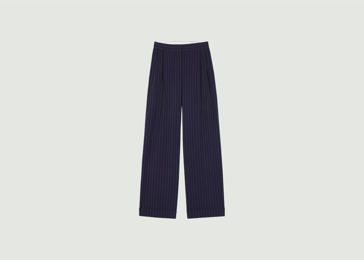 Tailored Pleated Pants - Maison Kitsuné