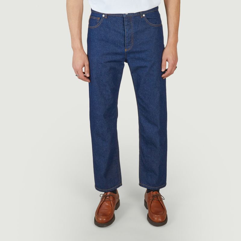 Straight Denim Jeans - Maison Kitsuné