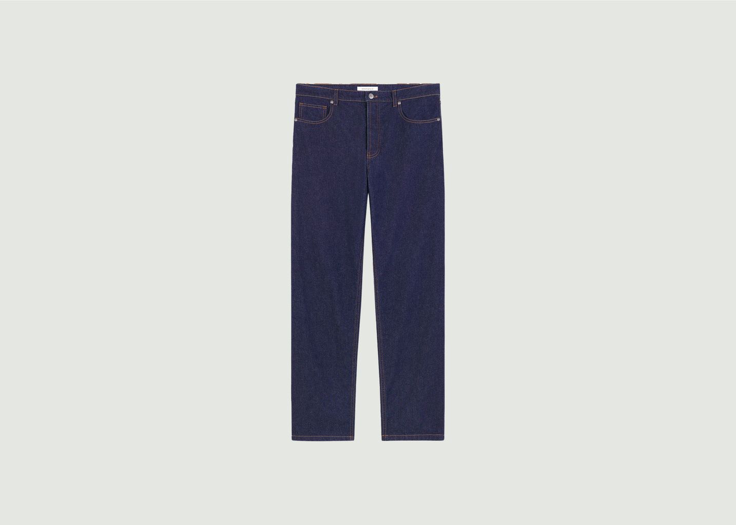 Gerade Jeans aus Denim - Maison Kitsuné