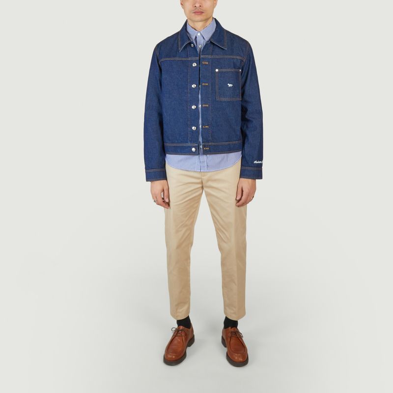 Straight Jean Jacket - Maison Kitsuné