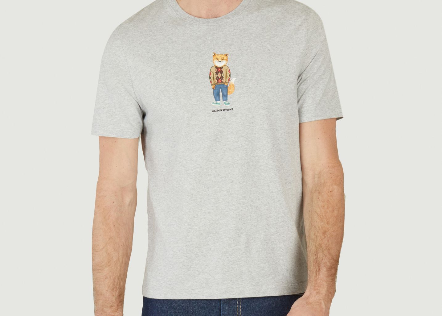 Dressed Fox T-shirt - Maison Kitsuné