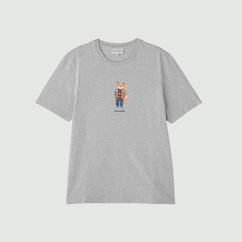 T-shirt Dressed Fox  - Maison Kitsuné