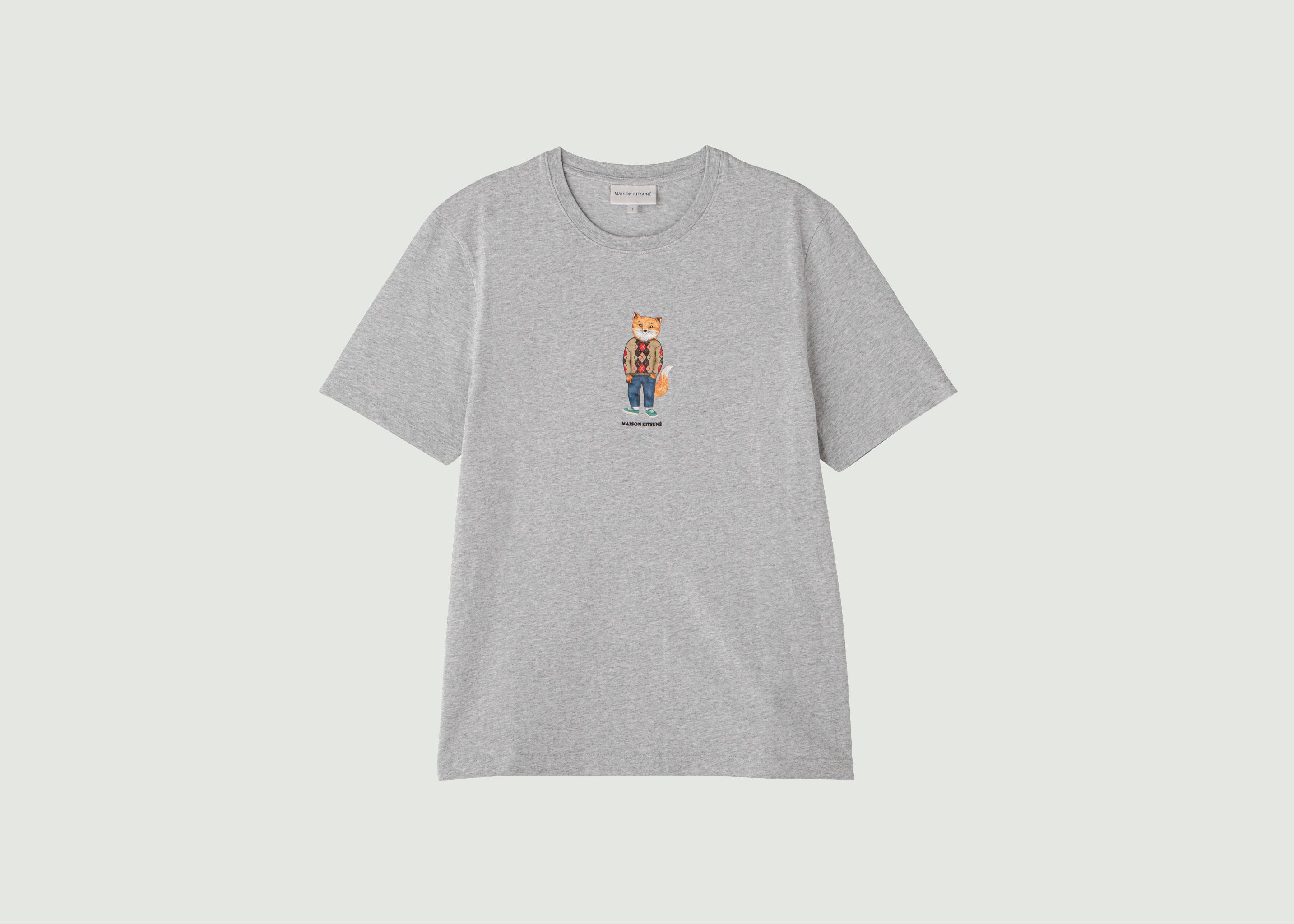 T-shirt Dressed Fox  - Maison Kitsuné